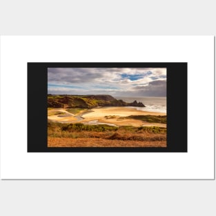 Three Cliffs Bay, Gower Posters and Art